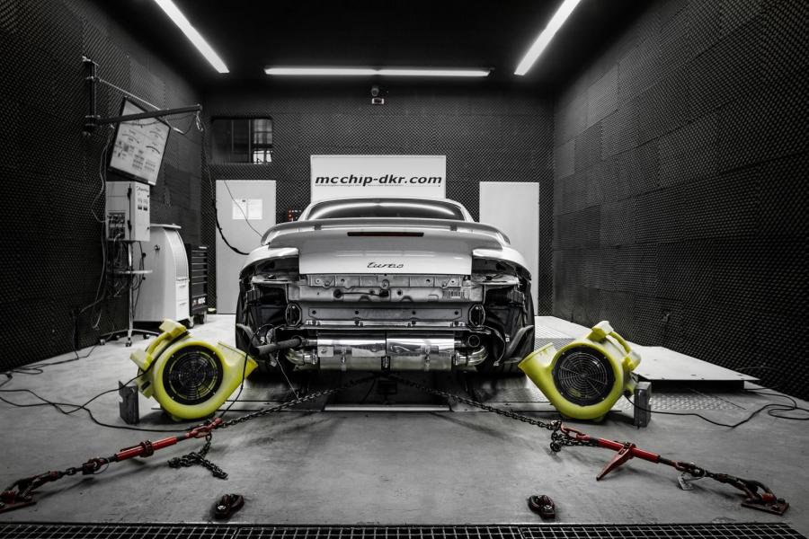  Porsche 911 Turbo by Mcchip-DKR 2016 года  (фото 15 из 20)